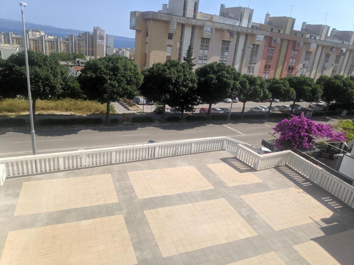 Ac Apartment With 2 Bedrooms And 2 Bathrooms-Free Private Parking Split Zewnętrze zdjęcie