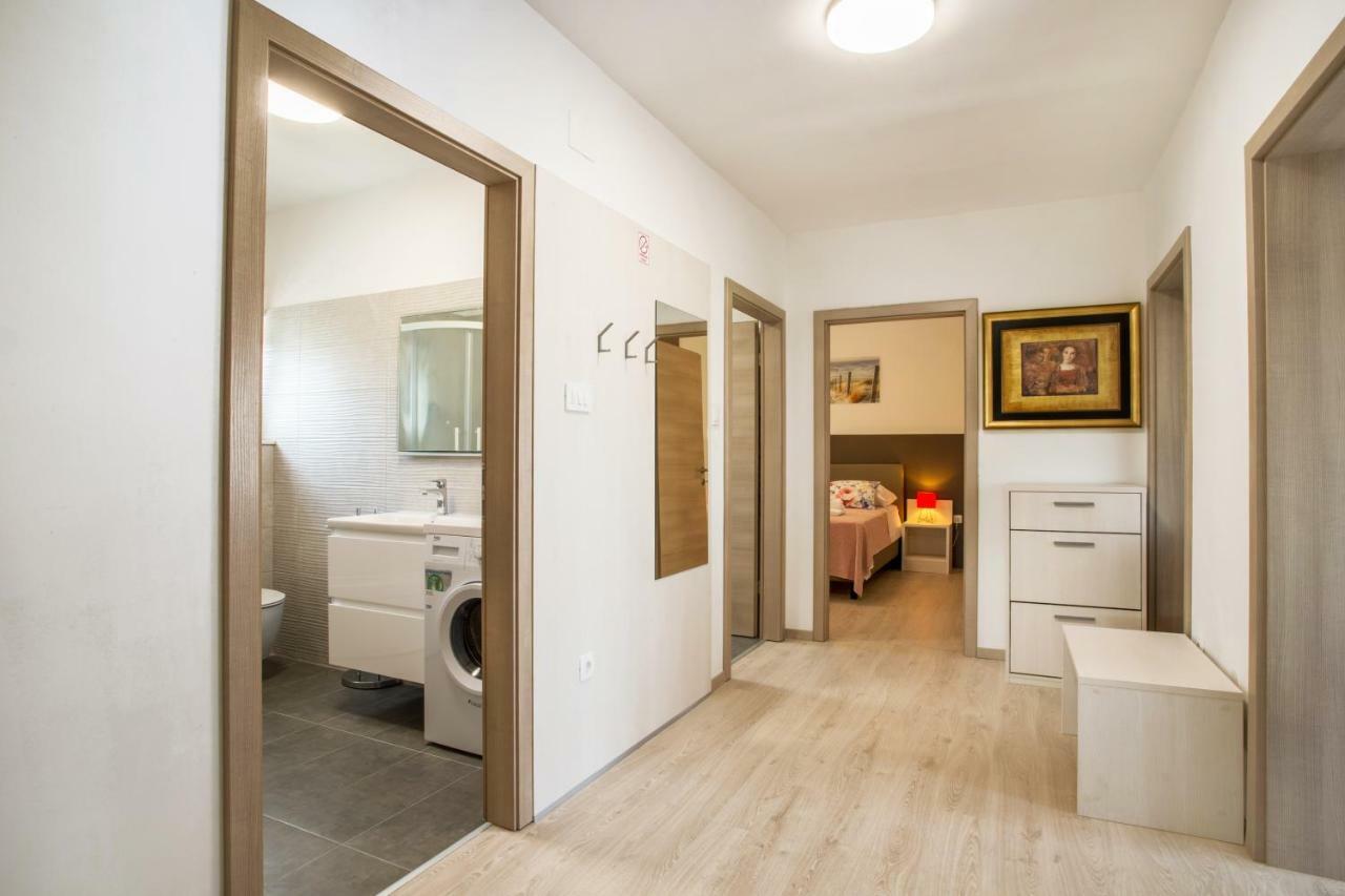 Ac Apartment With 2 Bedrooms And 2 Bathrooms-Free Private Parking Split Zewnętrze zdjęcie